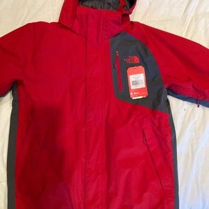 North Face 3 in 1 Hy-Vent ski jacket, size M